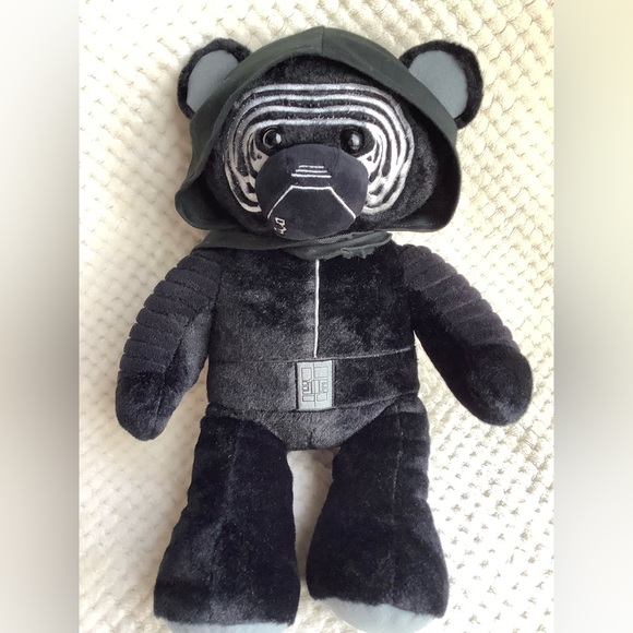 Build A Bear Workshop Star Wars Plush Kylo Ren The Force Awakens w Working Sound - Picture 3 of 15